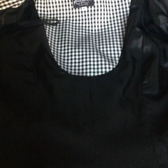 Karen Lawrence by Matthew Vintage Two Piece Embellished Jacket and Dress Size 4 - Picture 10 of 13